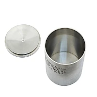 Пикнометр из нержавеющей стали 100 мл. ПК-100Н