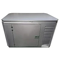 Супертихий зимний кожух для генератора 1700SS RAL 7024