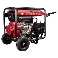 Дизельный генератор AMO ADG 5500E