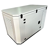 Бензиновый генератор FUBAG BS 11000 A ES в супертихом зимнем кожухе 1700SS RAL 7035