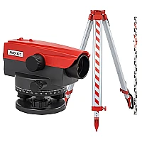 Комплект оптический нивелир AMO 32C + штатив AMO A45 + рейка AMO S5