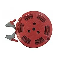 Катушка с красным проводом 10 м РАПМ.685442.004