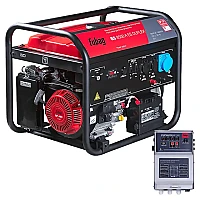 Бензиновый генератор FUBAG BS 8500 A ES DUPLEX