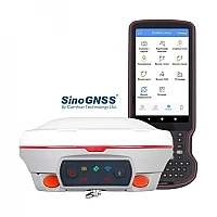Комплект приемника SinoGNSS T30 с полевым контроллером