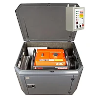 Генератор A-iPower A7000EAX в тихом зимнем кожухе 1200 RAL 7024 + блок автозапуска A-iPower 230 В, 50 А