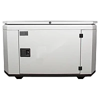 Генератор A-iPower A6000EAX в супертихом зимнем кожухе 1400SS RAL 7035 + блок автозапуска A-iPower 230В/400В 100А 8 ПИН