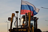 Система нивелирования 3D на Бульдозер GNSS Leica iCON iGD3 (Двойной или одиночный ГНСС)