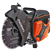 Бензорез Patriot DSG 735C в кейсе