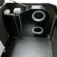 Бензиновый генератор FUBAG BS 8000 A ES в супертихом зимнем кожухе 1400SS RAL 7035