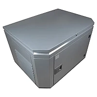 Бензиновый генератор FUBAG BS 7500 A ES в тихом зимнем кожухе 1200 RAL 7024