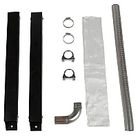 Бензиновый генератор FUBAG BS 7500 A ES DUPLEX в супертихом зимнем кожухе 1400SS RAL 7024