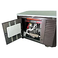 Бензиновый генератор A-iPower A13000EAX в супертихом зимнем кожухе 1700SS RAL 8019