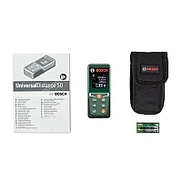 Лазерный дальномер Bosch Universal Distance 50