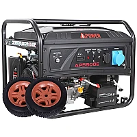 Бензиновый генератор A-iPower Lite AP5500E