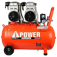 Компрессор поршневой безмасляный A-iPower AC370/70LF