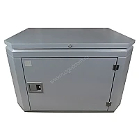 Бензиновый генератор A-iPower A7500TEA в супертихом зимнем кожухе 1400SS RAL 7024 + блок автозапуска A-iPower 230В/400В 100А 8 ПИН