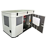 Бензиновый генератор A-iPower A11000TEAX в тихом зимнем кожухе 1600 RAL 7035