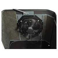 Бензиновый генератор FUBAG BS 5500 A ES в тихом зимнем кожухе 1200 RAL 8019