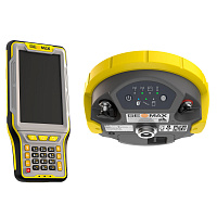 RTK-ровер GeoMax Zenith40 Rover GSM+UHF, xPad Ultimate