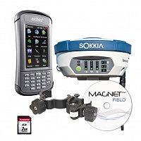 Комплект SOKKIA GRX2 DUHFII/GSM + Archer2 Magnet Field GPS+