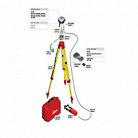 Комплект GNSS-приемника RTK база Leica GS18T GSM