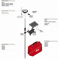 GPS/GNSS-приемник LEICA GS16 3.75G (минимальный)