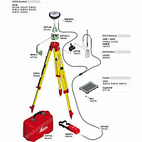 GPS/GNSS-приемник LEICA GS16 3.75G (минимальный)