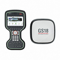 Комплект GNSS-приемника ровера Leica GS18T (GSM и радио)+CS20 Disto