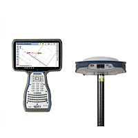 Комплект RTK ровер Spectra SP85 Radio + Ranger 7 + ПО Survey Office